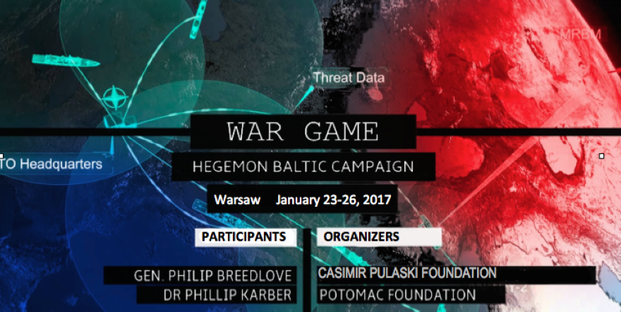 Военная игра «Hegemon»: Конфликт НАТО с Россией начнется с Беларуси
