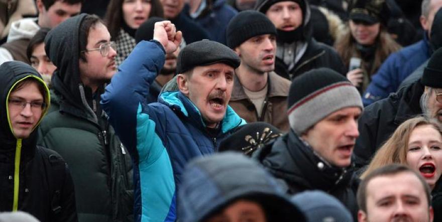 Политический кризис февраля–марта 2017 в Беларуси (II)